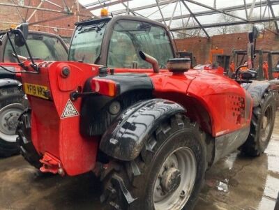 2019 Manitou MT732 Easy 75DST3B-S1 Telehandler - 4