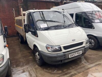 2007 Ford Transit 90 T350 Dropside Flat