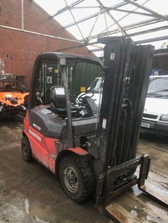 2019 Manitou M125D Diesel Forklift