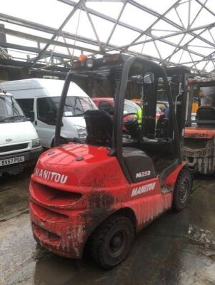 2019 Manitou M125D Diesel Forklift - 2