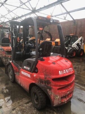 2019 Manitou M125D Diesel Forklift - 3