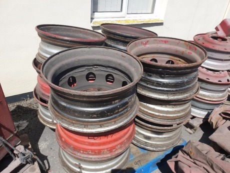 Qty of Steel Rims