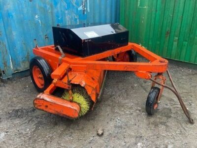 Drawbar Sweeper