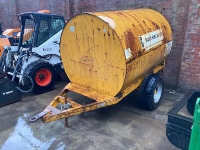 2250 Litre Drawbar Bunded Fuel Tank - 2