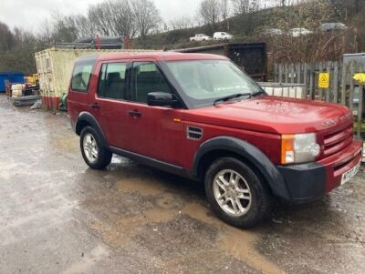 2007 Land Rover Discovery TDV6 GS Car