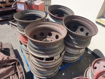 Qty of Steel Rims - 2