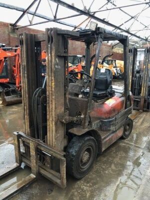 Toyota 62-6FDF25 Diesel Forklift