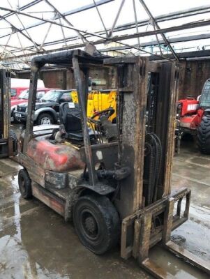 Toyota 62-6FDF25 Diesel Forklift - 2