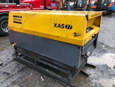 2012 Atlas Copco XAS 77 2 Tool Compressor