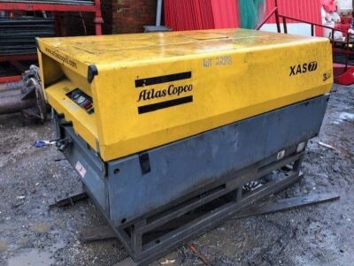 2012 Atlas Copco XAS 77 2 Tool Compressor - 3