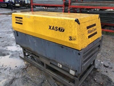 2012 Atlas Copco XAS 77 2 Tool Compressor - 4