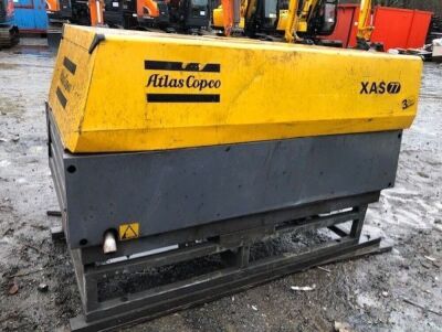 2012 Atlas Copco XAS 77 2 Tool Compressor - 5