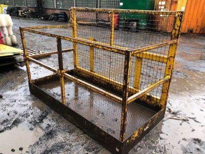 Forklift Mount Access Platform - 3