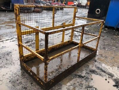 Forklift Mount Access Platform - 4