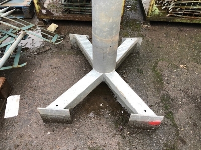 Galvanised Steel Support Column - 2