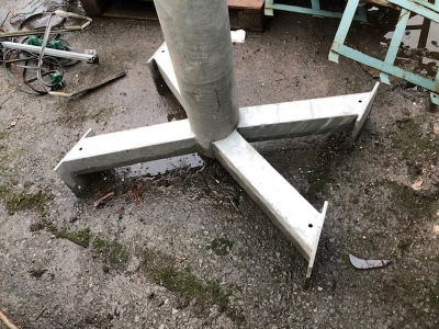 Galvanised Steel Support Column - 5