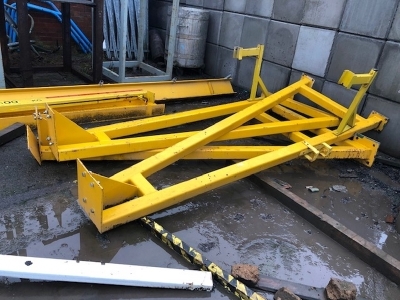 Rolling Crane Girder + Support Legs - 3