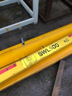 Rolling Crane Girder + Support Legs - 6