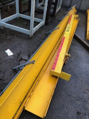 Rolling Crane Girder + Support Legs - 9