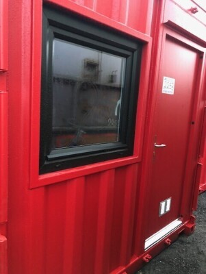 Unused 20ft Sleeper Bin c/w Shower + Toilet - 2