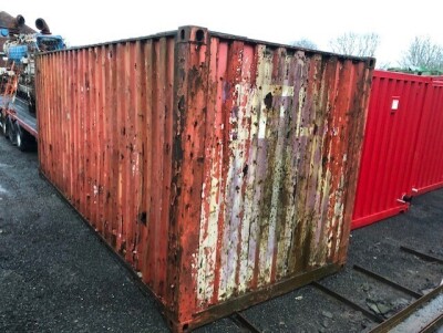 20ft Site Container - 3