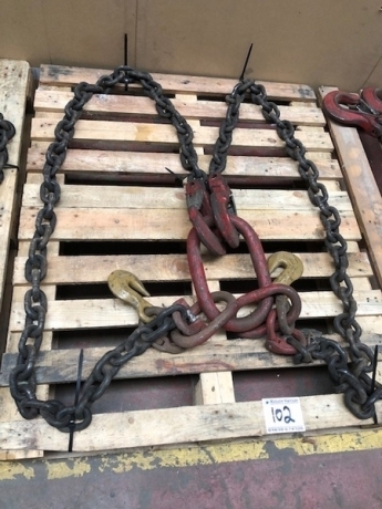 2 Leg Lifting Chain c/w Shortners