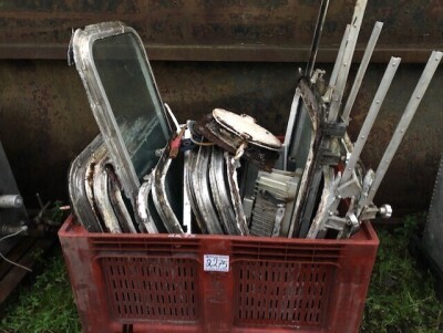 Stillage of Marine Windows