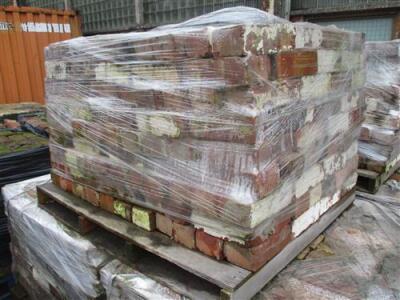 19 x Pallets of Reclaimed Bricks - 2