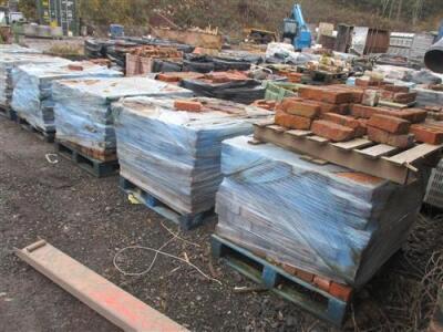 4 x Pallets of Reclaimed Bricks 