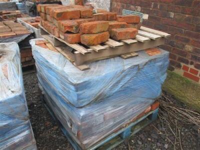 4 x Pallets of Reclaimed Bricks  - 2