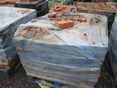 4 x Pallets of Reclaimed Bricks  - 3