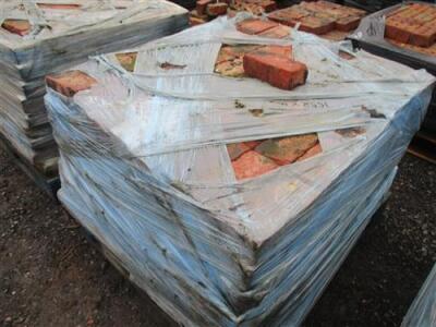 4 x Pallets of Reclaimed Bricks  - 5