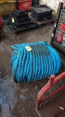 Coil of Heavy Duty Rope