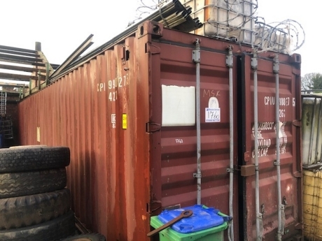 40ft Container c/w Contents