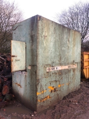 Fuel Safe 1000 Litre Bunded Diesel Tank