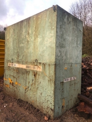 Fuel Safe 1000 Litre Bunded Diesel Tank - 2