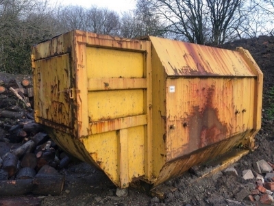 Chain Lift Compactor Body