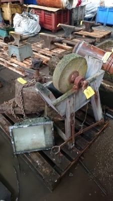 Mill Stone + Milling Wheel