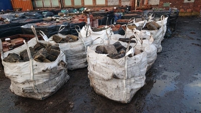 7 x Bags of Stone Cobbles
