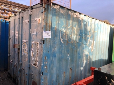 20ft Container c/w Contents