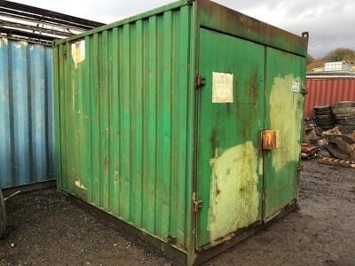 10ft Site Container