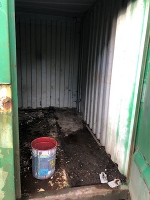 10ft Site Container - 4