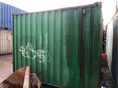 10ft Site Container - 5