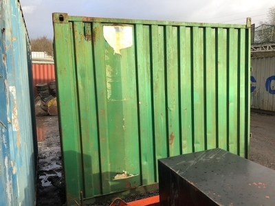 10ft Site Container - 6