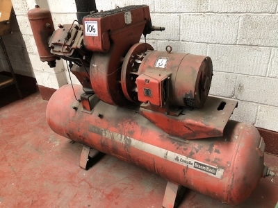 Compair Broomwade Compressor, 3 Phase - 2