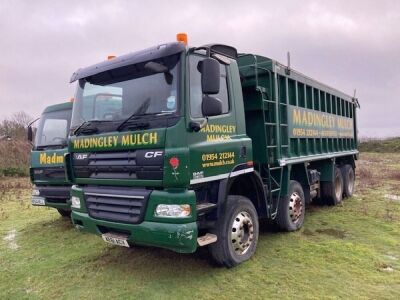 2011 DAF CF85 360 8x4 Tipper