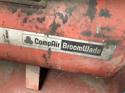 Compair Broomwade Compressor, 3 Phase - 3