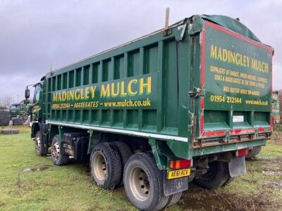 2011 DAF CF85 360 8x4 Tipper - 3