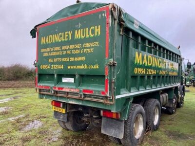 2011 DAF CF85 360 8x4 Tipper - 4
