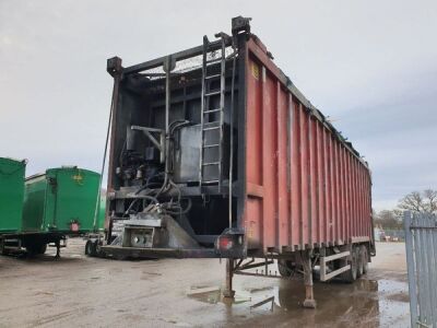 2005 Euro Ejectors Triaxle Ejector Trailer